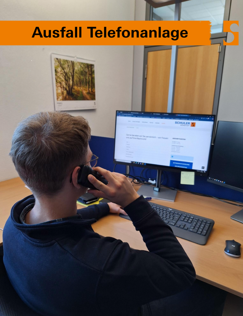 Ausfall Telefonanlage Deißlingen
