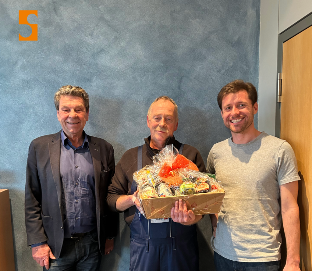 Abschied in den Ruhestand