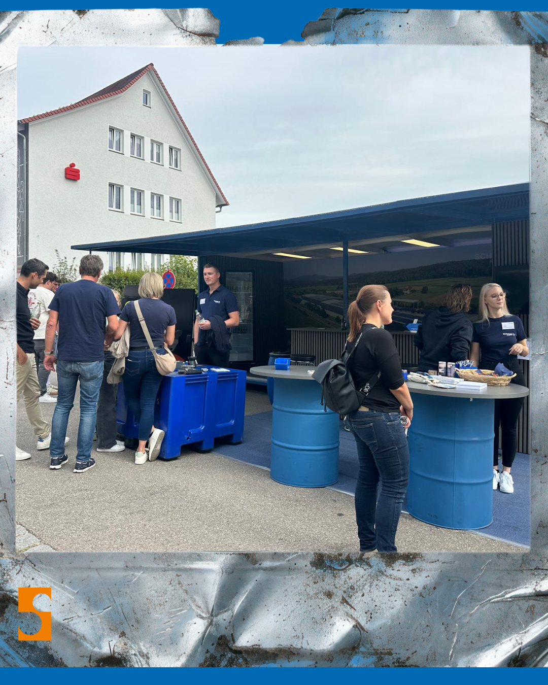am 20.09.2026 fand die Gewerbeshow in Deißlingen statt, wir waren mit unserem Messecontainer in der Ortsmitte dabei.