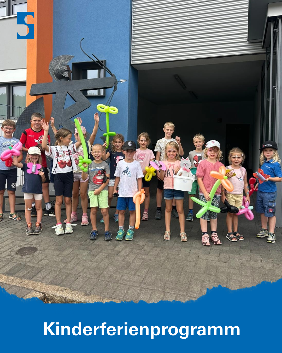 Am 27.8.2026 fand das erste Mal bei Schuler Rohstoff ein Kinderferienprogramm Mittag statt. Mit Schrott wurde gebastelt, Hüpfburg und Kinderschminken gab es auch. Mit einer LEsestunde rundete es den Mittag ab, die Kinder hatten großen Spaß.